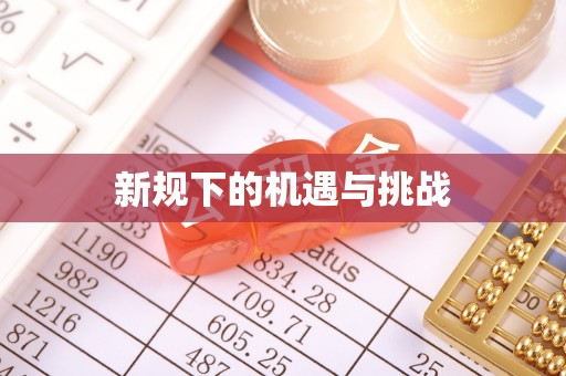 共和新规下的机遇与挑战