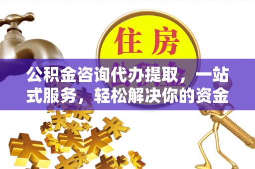 共和公积金咨询代办提取，一站式服务，轻松解决你的资金难题
