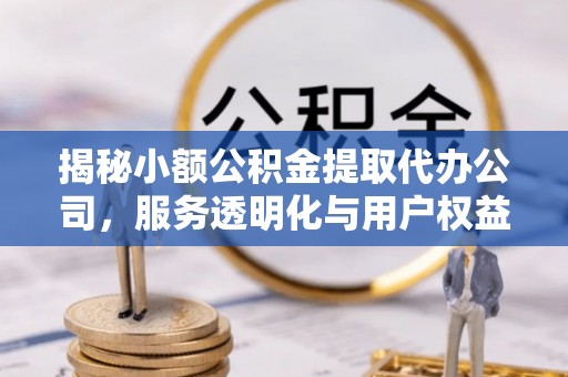 共和揭秘小额公积金提取代办公司，服务透明化与用户权益保障
