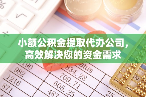 共和小额公积金提取代办公司，高效解决您的资金需求