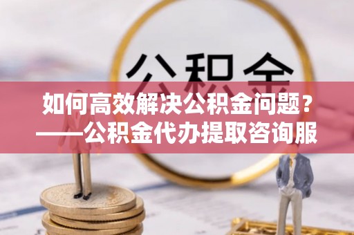 共和如何高效解决公积金问题？——公积金代办提取咨询服务指南