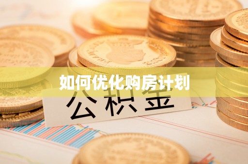 共和如何优化购房计划