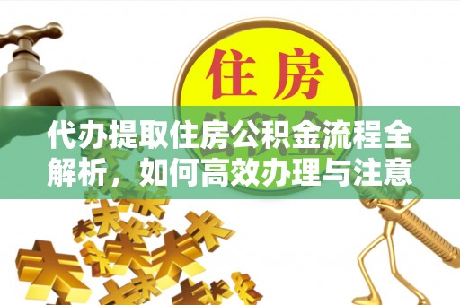 共和代办提取住房公积金流程全解析，如何高效办理与注意事项