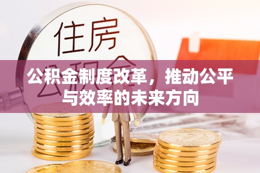 共和公积金制度改革，推动公平与效率的未来方向