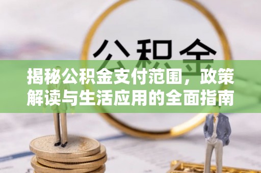 共和揭秘公积金支付范围，政策解读与生活应用的全面指南