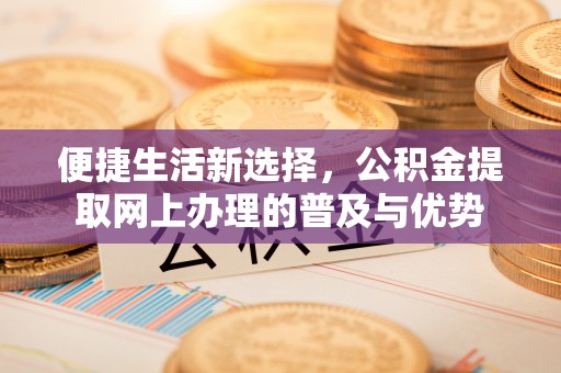 共和便捷生活新选择，公积金提取网上办理的普及与优势
