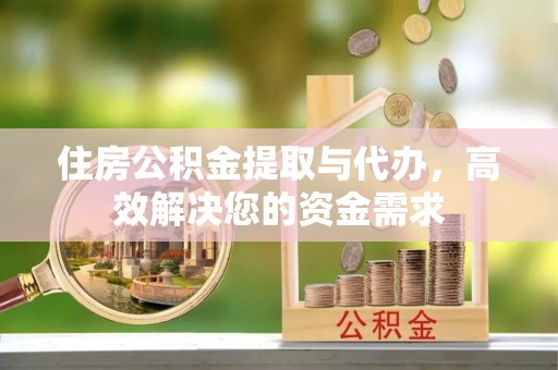 共和住房公积金提取与代办，高效解决您的资金需求