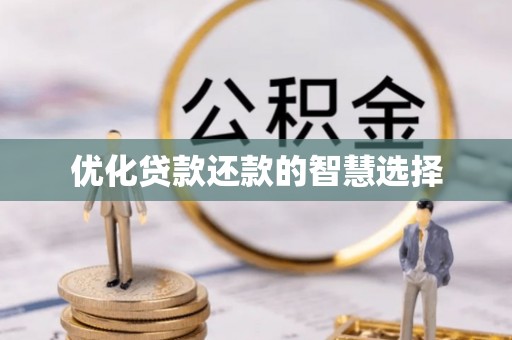 共和优化贷款还款的智慧选择