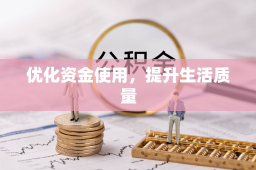 共和优化资金使用，提升生活质量