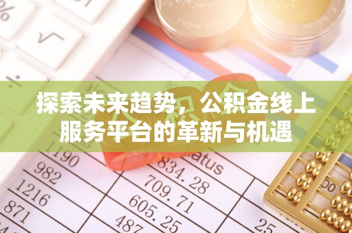 共和探索未来趋势，公积金线上服务平台的革新与机遇