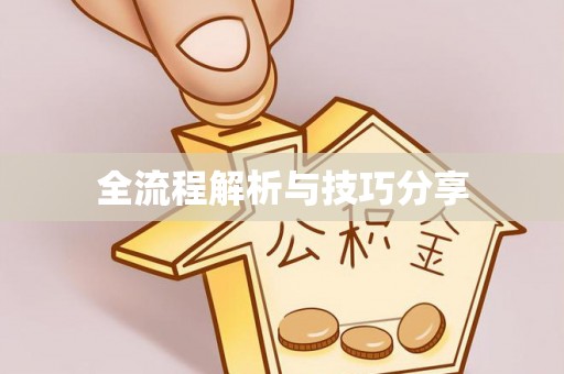 共和全流程解析与技巧分享